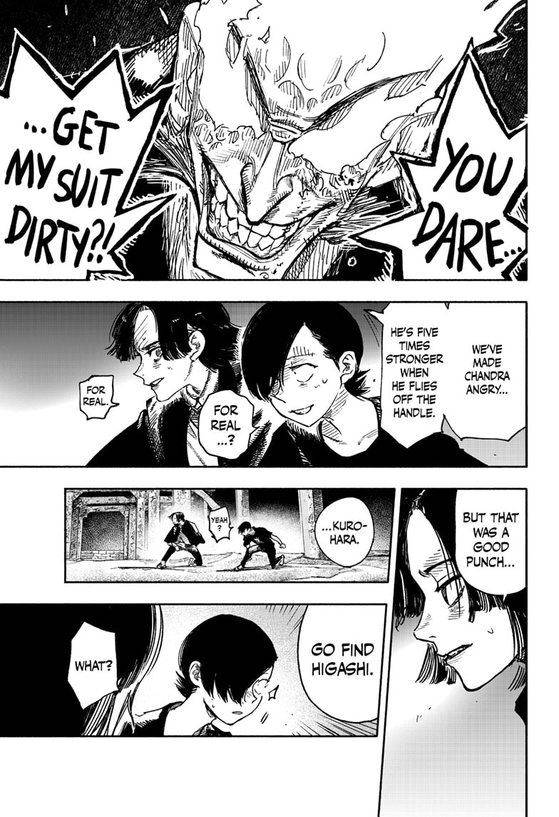 Choujin X, Chapter 29 image 09